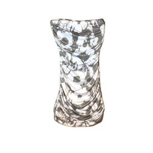 San Lorenzo Strapless Dress